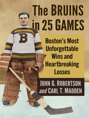cover image of The Bruins in 25 Games